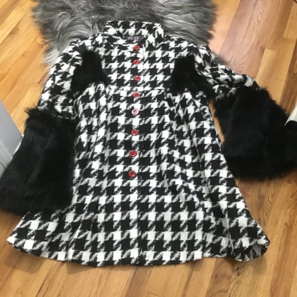 Unique Vintage Wax Poetic Marie swing coat size 2x New - Picture 1 of 4